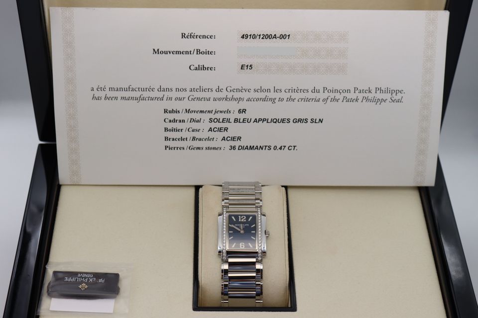 Patek Philippe Twenty-4 4910/1200A-001 Image 7